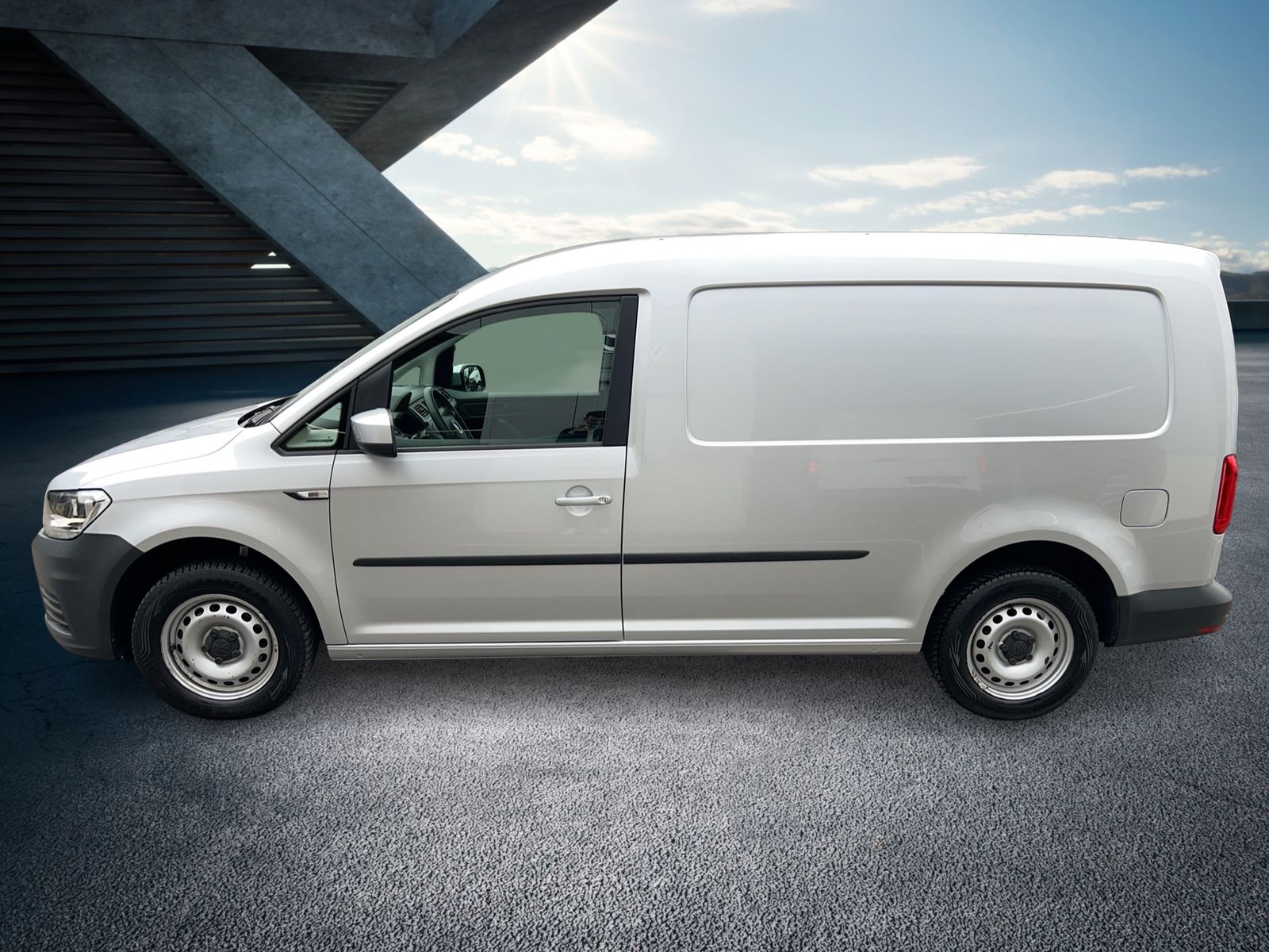 Fahrzeugabbildung Volkswagen Caddy Maxi Kasten Trendline 2.0 l TDI 75 kW