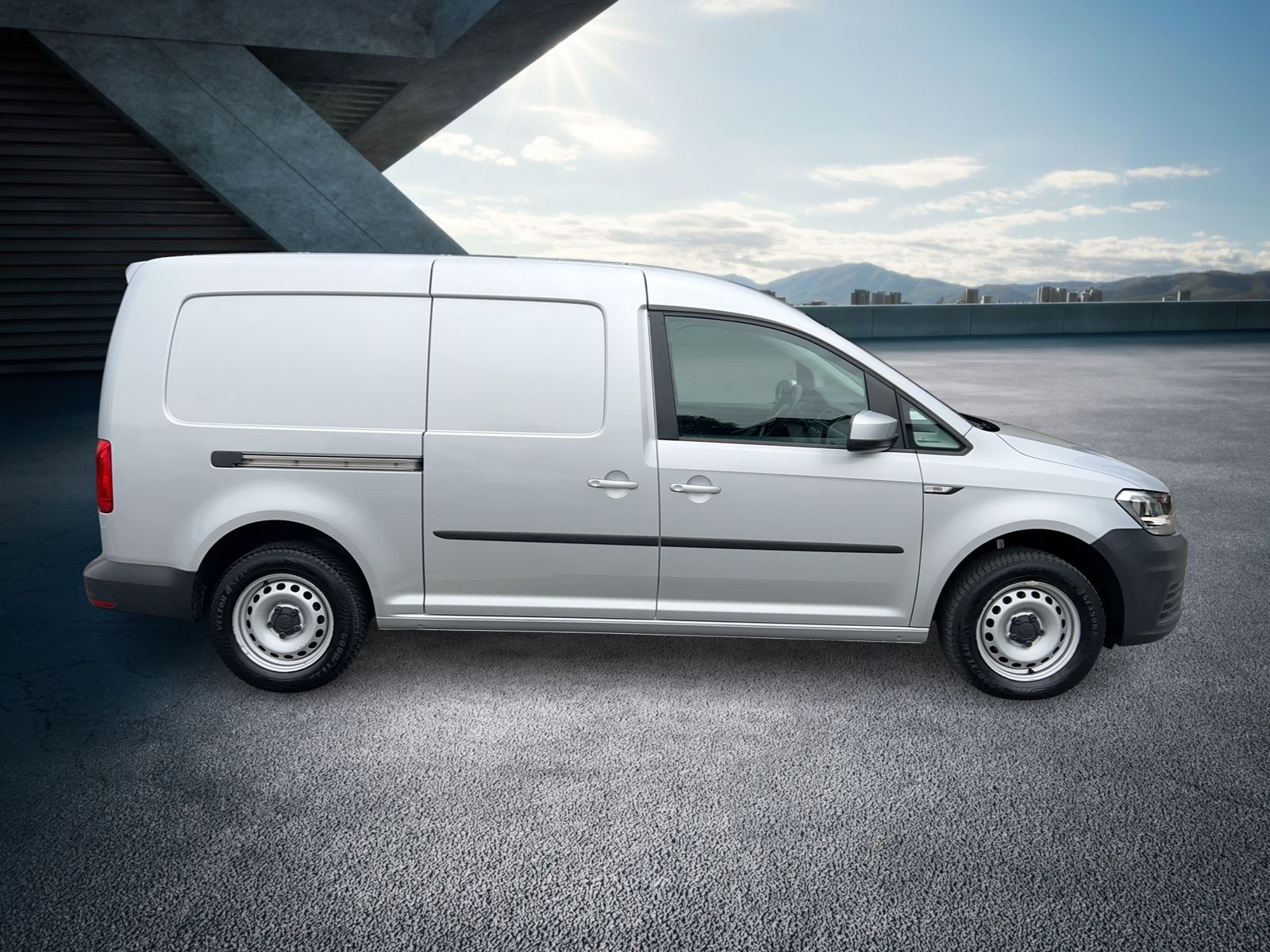 Fahrzeugabbildung Volkswagen Caddy Maxi Kasten Trendline 2.0 l TDI 75 kW