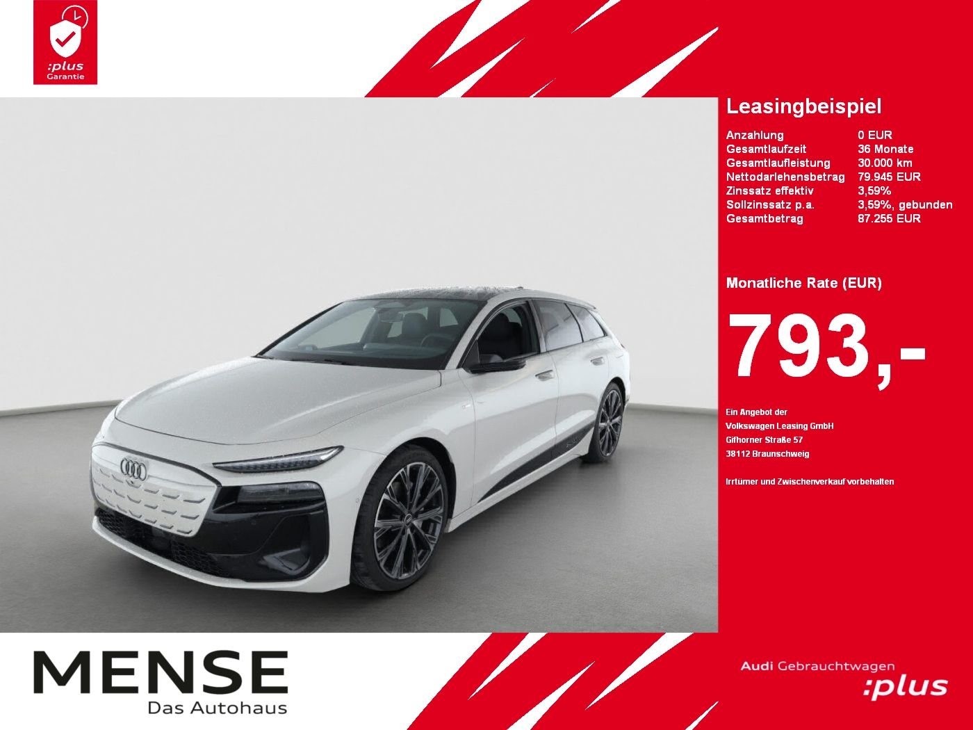 Audi A6 Avant e-tron performance S-Line B&O|AHK|HUD