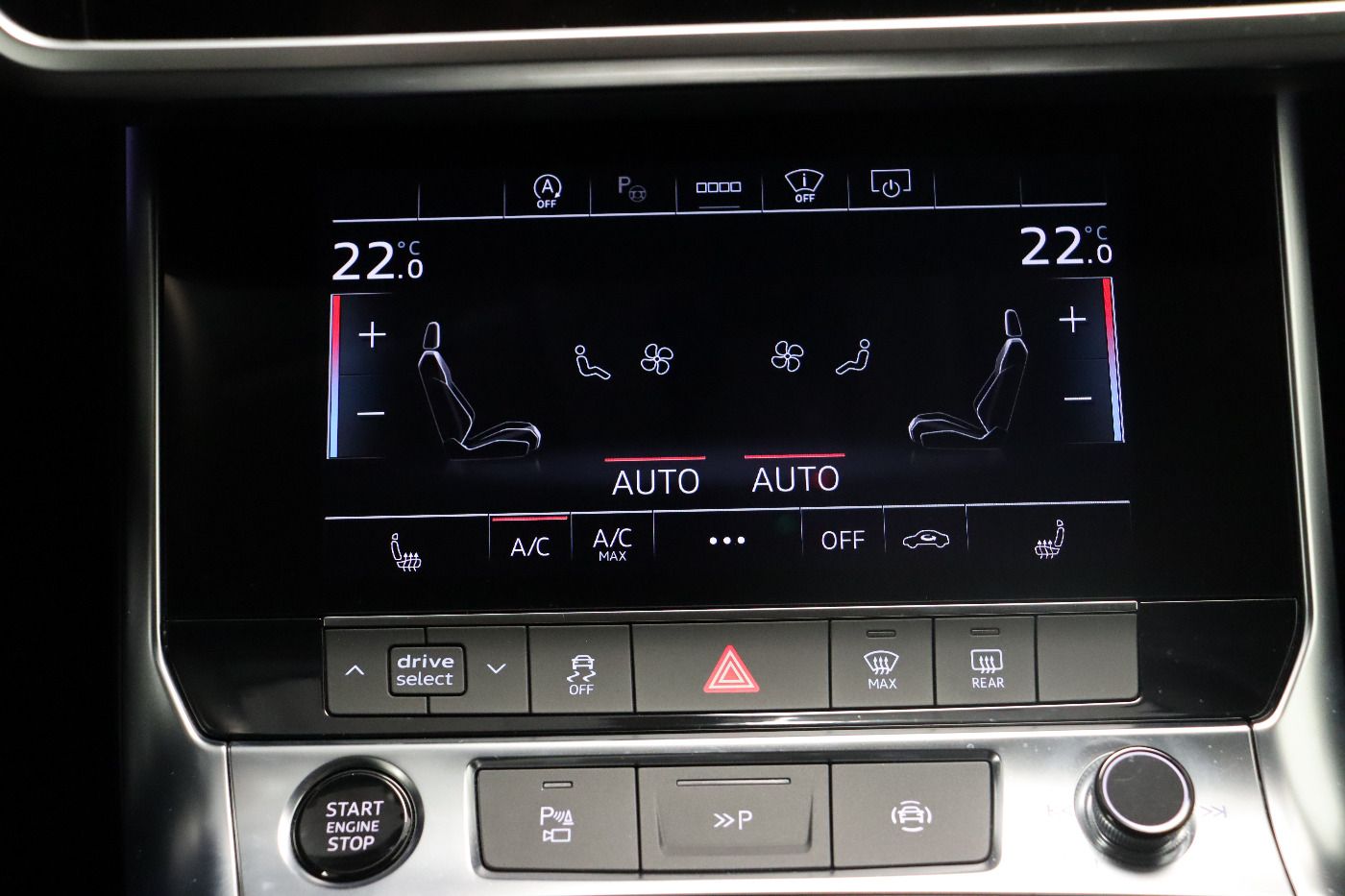 Fahrzeugabbildung Audi A6 Avant 50 TDI quattro S tronic Matrix|AHK