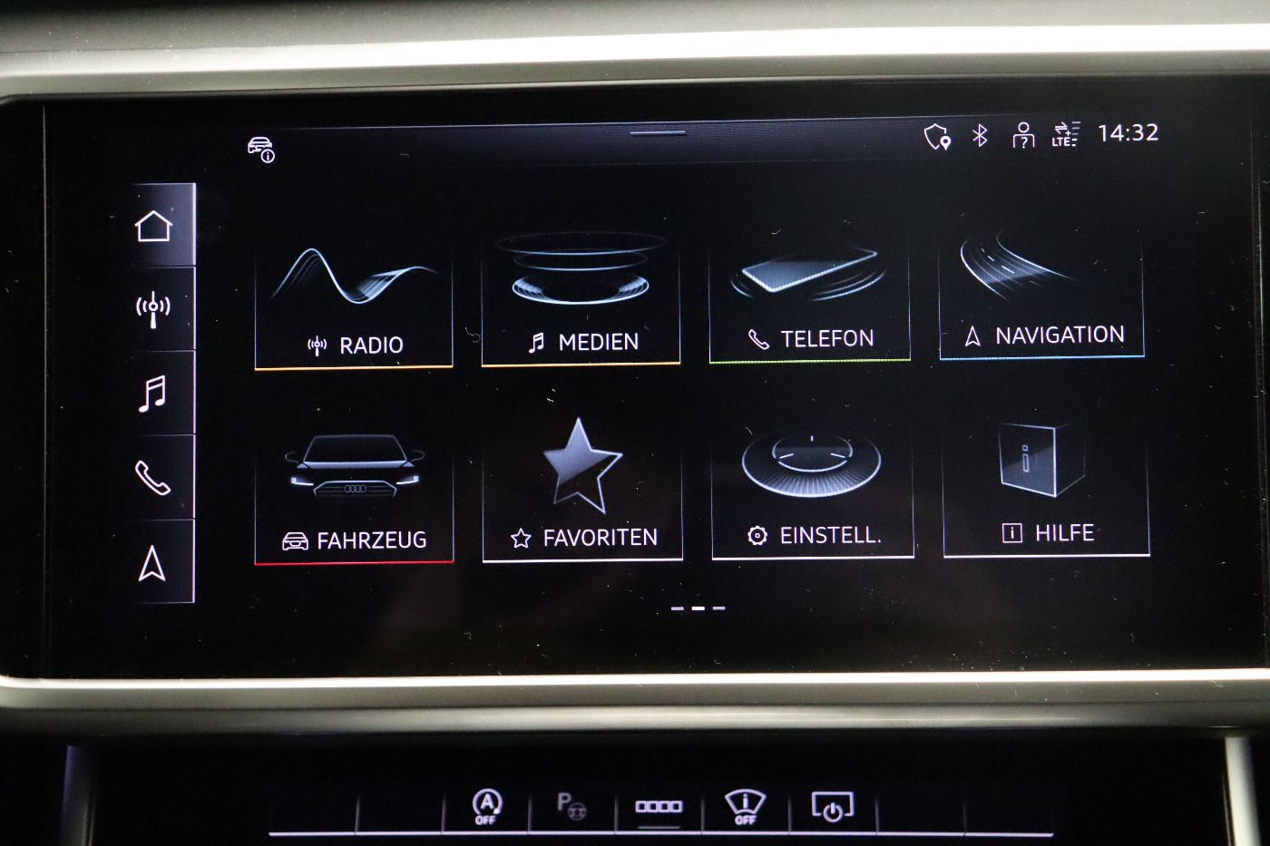 Fahrzeugabbildung Audi A6 Avant 50 TDI quattro S tronic Matrix|AHK