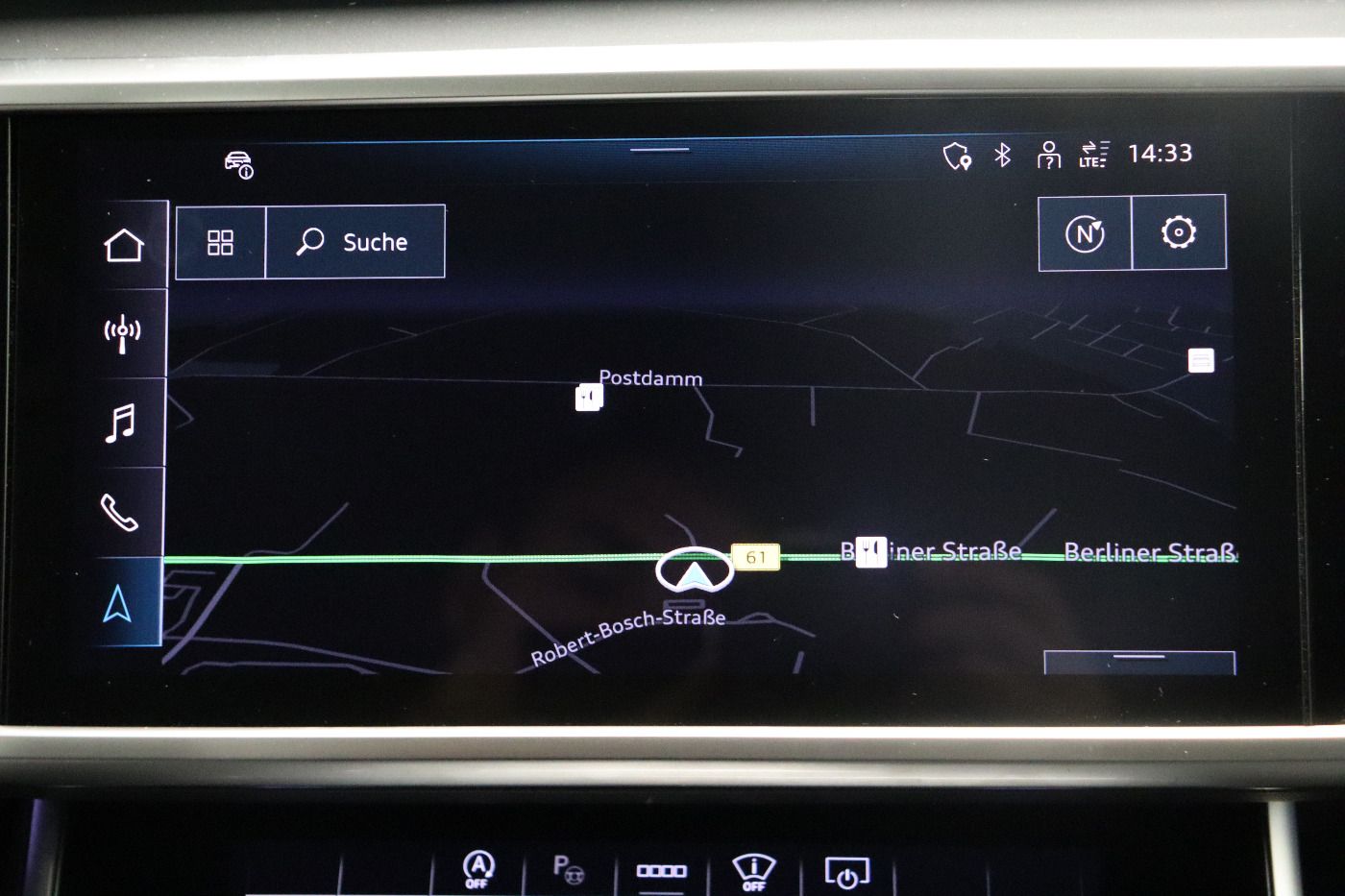 Fahrzeugabbildung Audi A6 Avant 50 TDI quattro S tronic Matrix|AHK