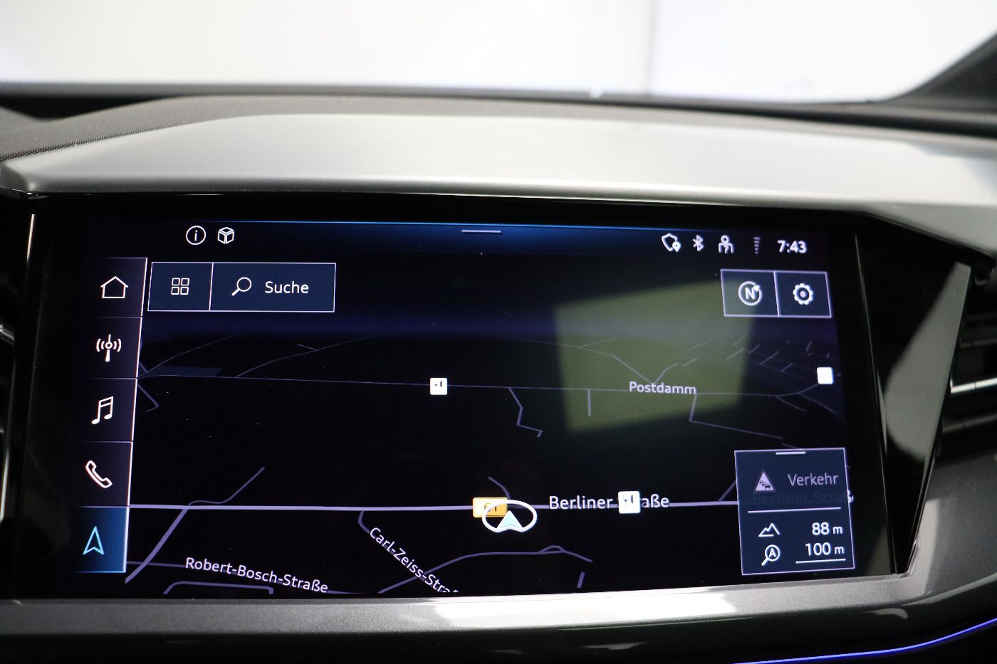 Fahrzeugabbildung Audi Q4 Sportback e-tron 40 S line Pano|SD|Standhzg|L