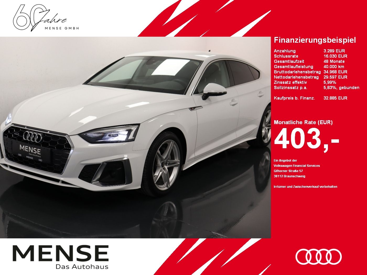 Audi A5 Sportback 40 TDI S tronic quattro CarPlay|LED