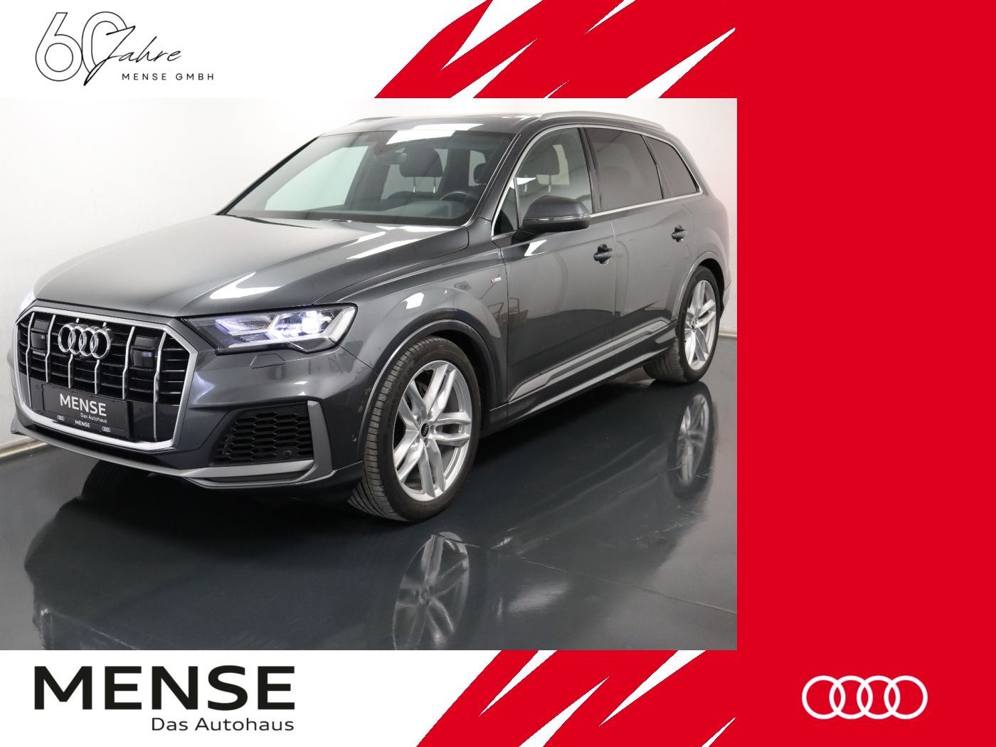 Audi Q7 50TDI quattro S-Line B&O|CarPlay|AHK|Luft|SD