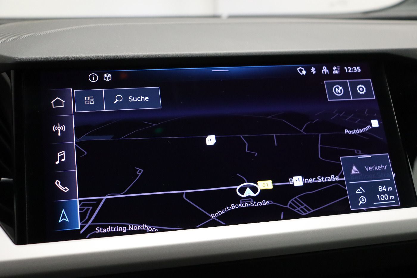Fahrzeug autohaus mense Fahrzeugabbildung Audi Q4 e-tron 40 Matrix|CarPlay|AHK|HUD|Standhzg|ACC