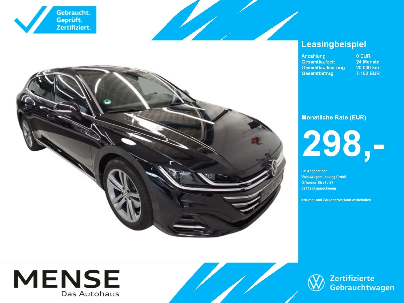 Volkswagen Arteon Shooting Brake 2.0TDI DSG R-Line IQ.Light