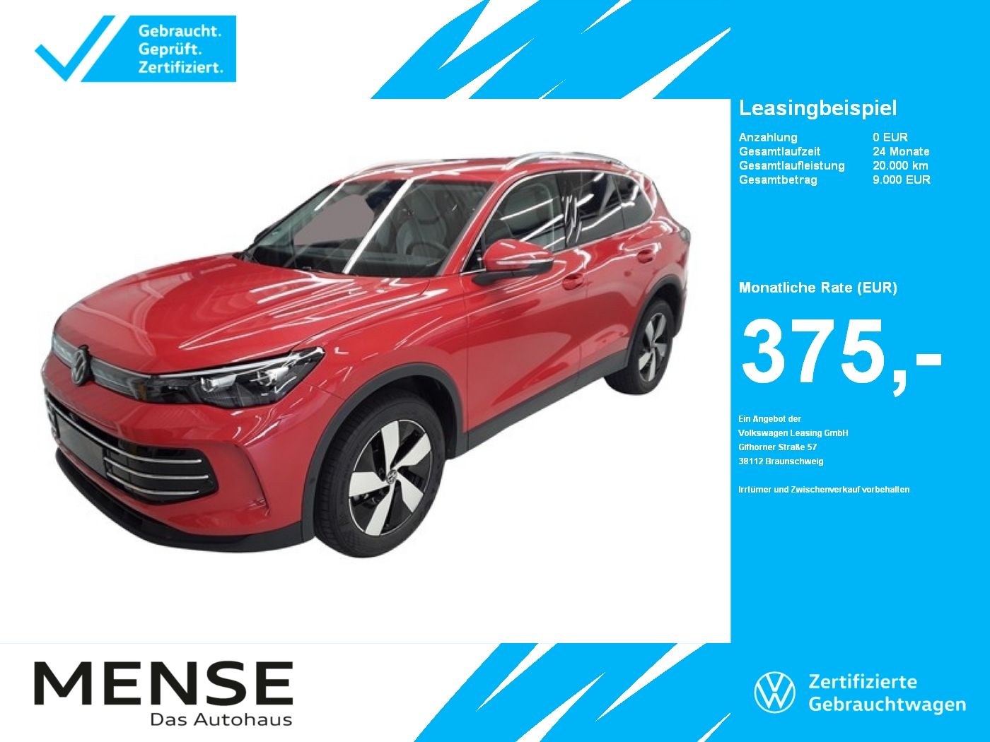 Volkswagen Tiguan 2.0TDI DSG 4-motion Elegance CarPlay|AHK