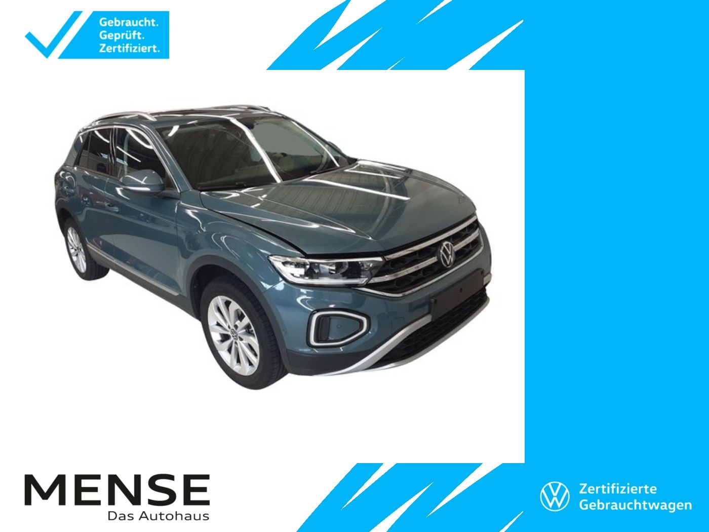 Volkswagen T-Roc 1.0TSI Style CarPlay|AHK|Pano|SD|ACC|LED