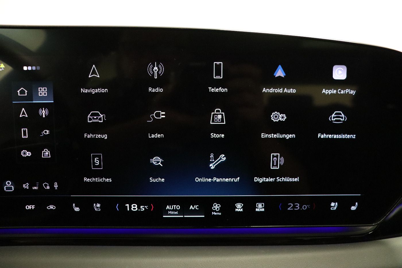 Fahrzeugabbildung Audi A6 Avant e-tron quattro S line B&O|AHK|HUD|Luft