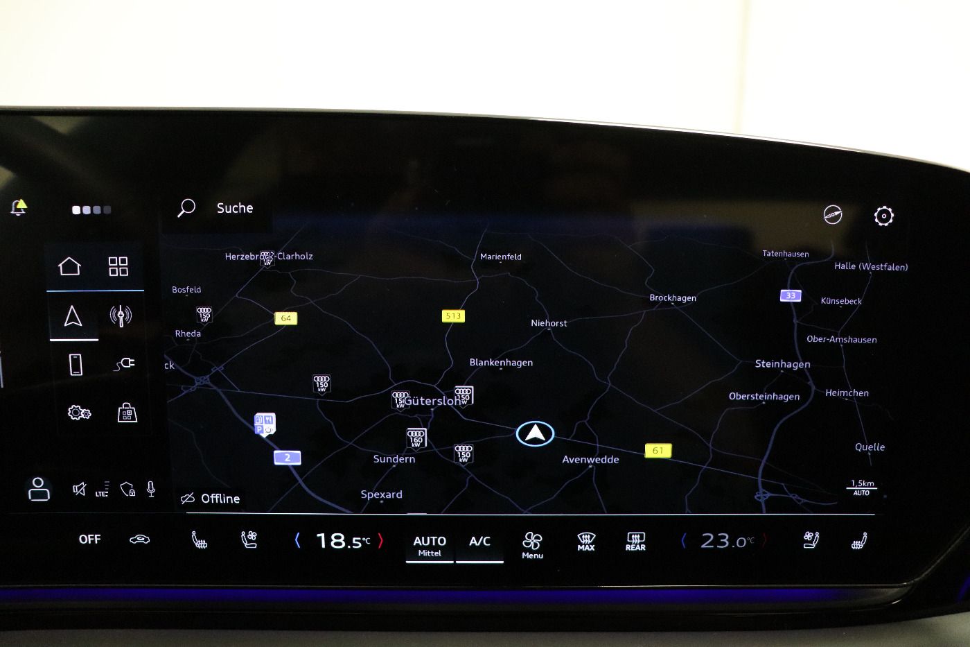 Fahrzeugabbildung Audi A6 Avant e-tron quattro S line B&O|AHK|HUD|Luft