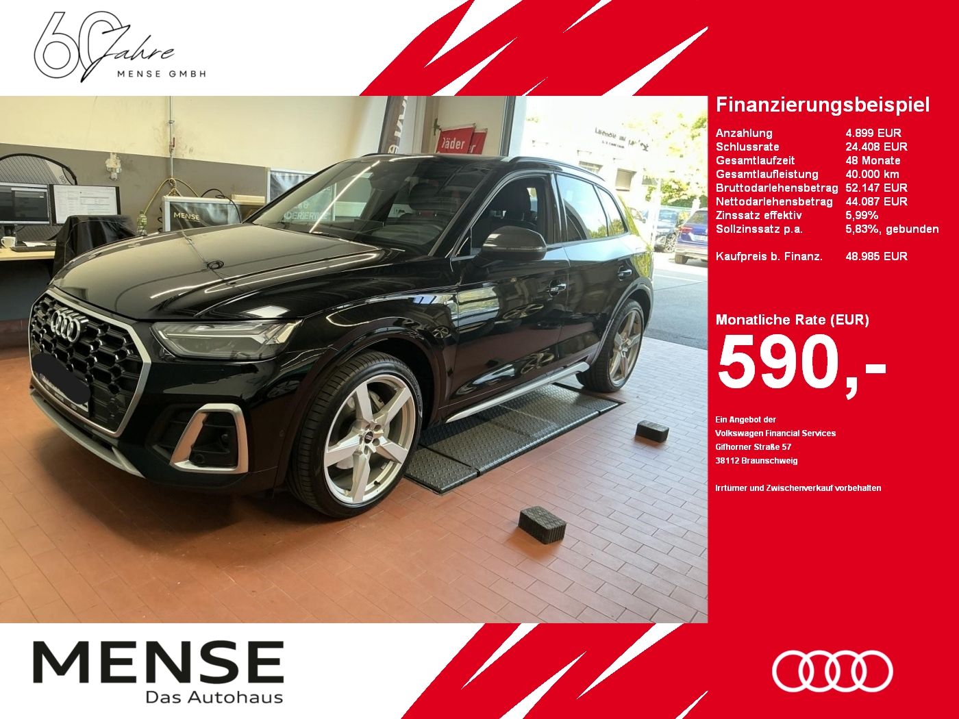Audi Q5 55 TFSIe quattro S tronic S line Matrix|CarPl