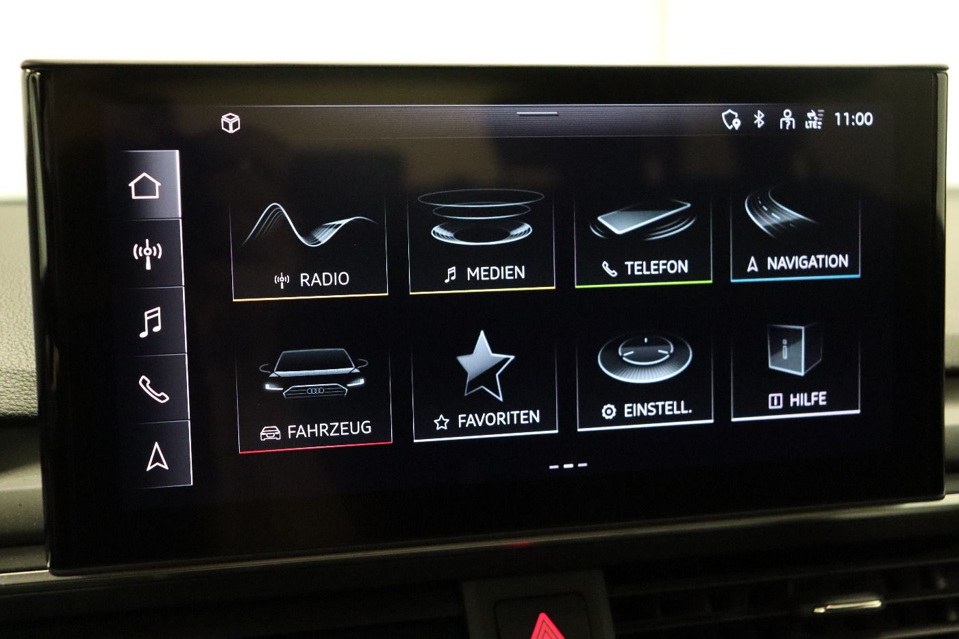 Fahrzeugabbildung Audi A4 Avant 40 TDI quattro S tronic advanced Matrix