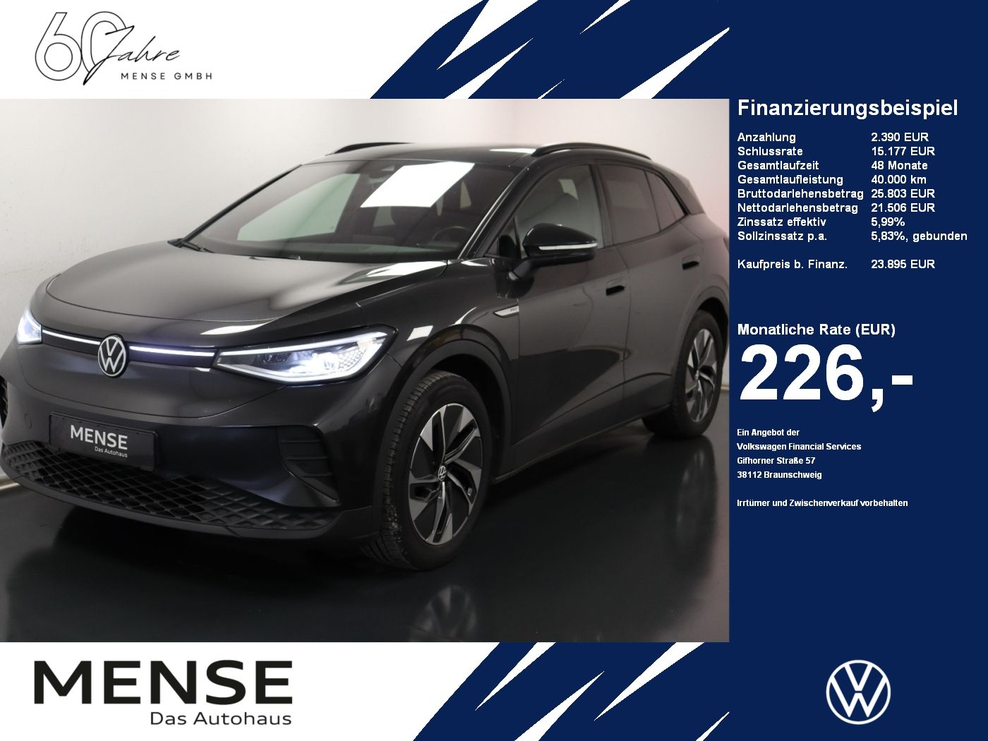 Volkswagen ID.4 Pro Performance IQ.Light|Matrix|CarPlay|AHK