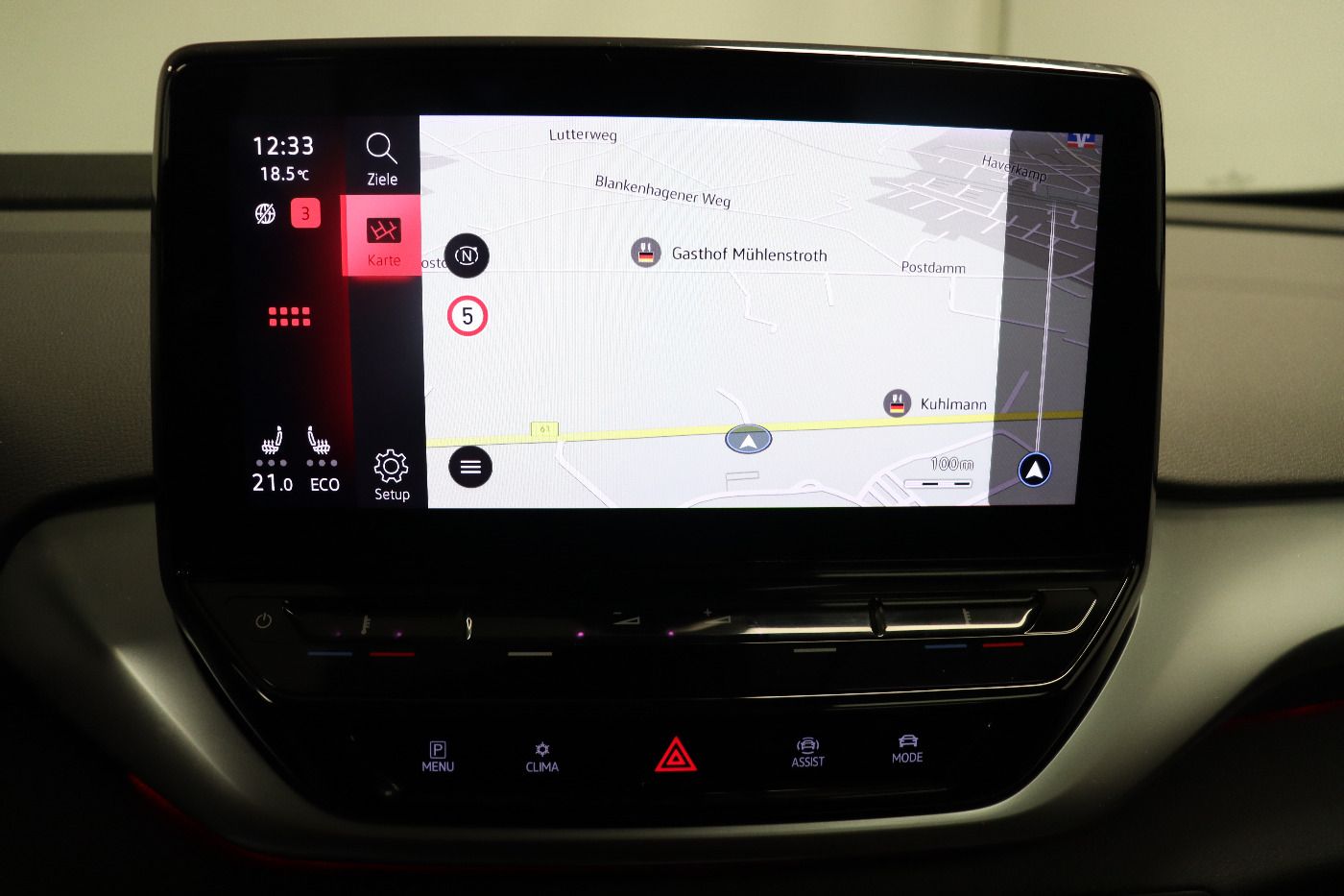 Fahrzeugabbildung Volkswagen ID.4 Pro Performance IQ.Light|Matrix|CarPlay|AHK
