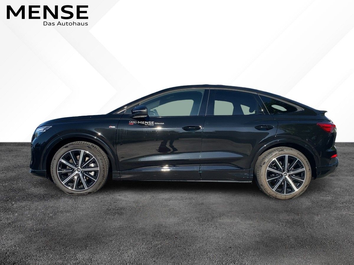 Fahrzeug autohaus mense Fahrzeugabbildung Audi Q4 Sportback e-tron 40 S line Matrix Pano AHK