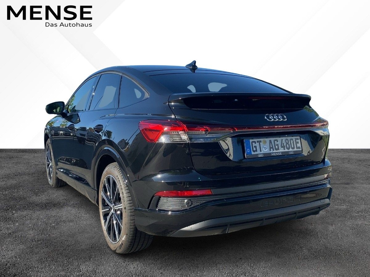 Fahrzeug autohaus mense Fahrzeugabbildung Audi Q4 Sportback e-tron 40 S line Matrix Pano AHK