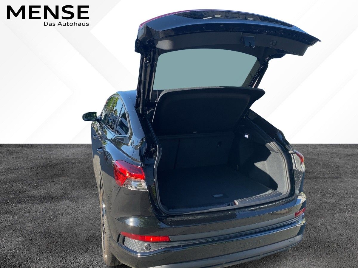 Fahrzeug autohaus mense Fahrzeugabbildung Audi Q4 Sportback e-tron 40 S line Matrix Pano AHK