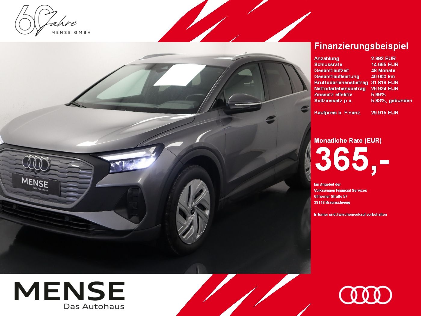 Audi Q4 e-tron 40 Sonos|Standhzg|ACC|LED|Navi|Kamera