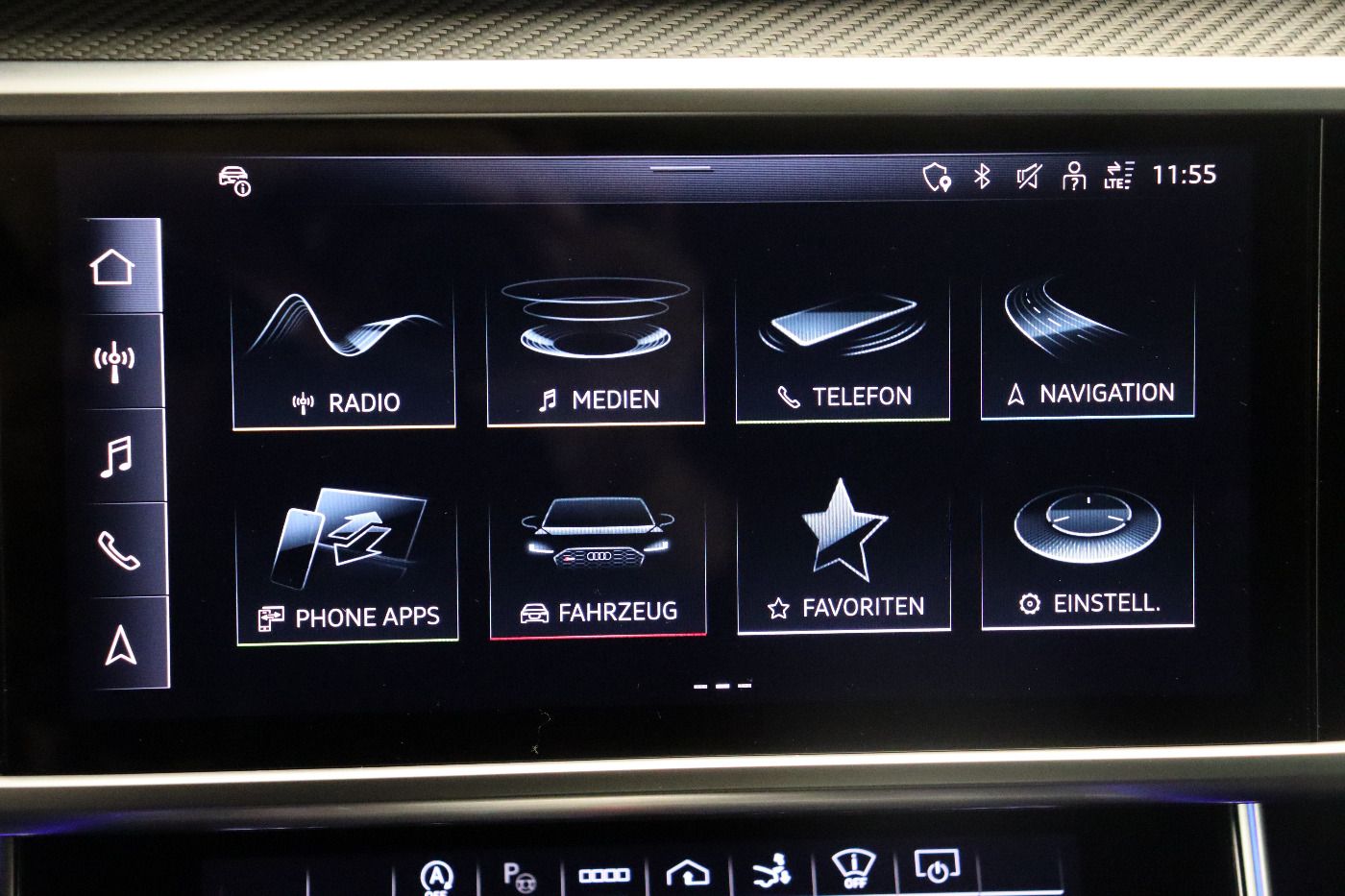 Fahrzeug autohaus mense Fahrzeugabbildung Audi RS7 Sportback Matrix|B&O|CarPlay|HUD|Pano|SD|ACC