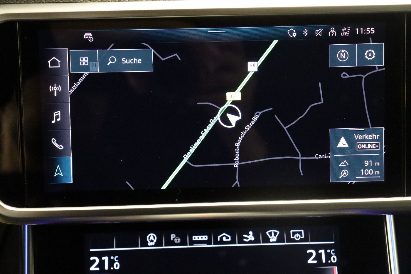 Fahrzeug autohaus mense Fahrzeugabbildung Audi RS7 Sportback Matrix|B&O|CarPlay|HUD|Pano|SD|ACC