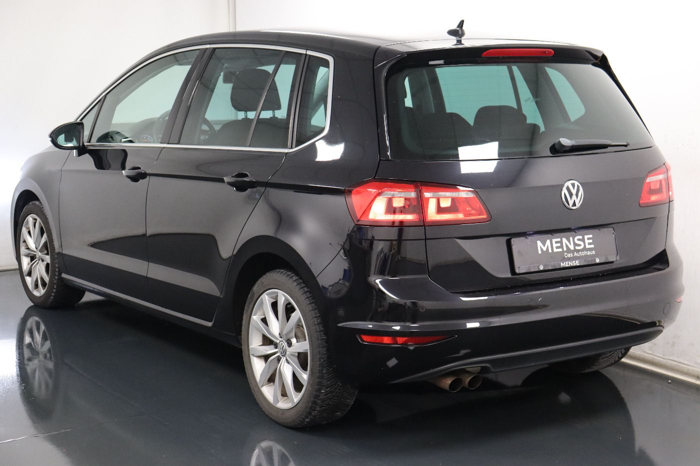 Fahrzeug autohaus mense Fahrzeugabbildung Volkswagen Golf Sportsvan 1.4 TSI DSG Highline Navi ACC Rea
