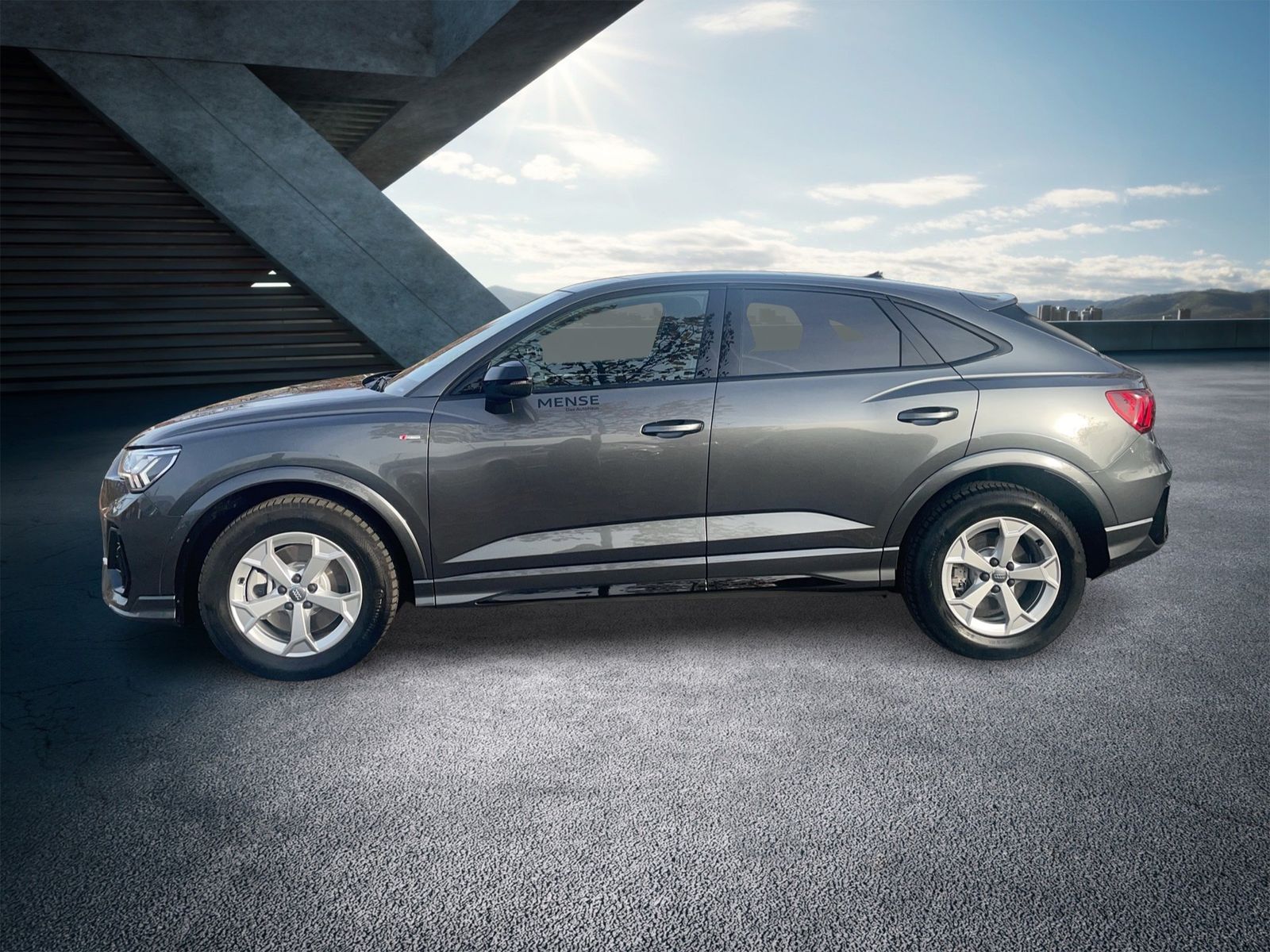 Fahrzeug autohaus mense Fahrzeugabbildung Audi Q3 Sportback 40TFSI S-Line Matrix|AHK|Pano