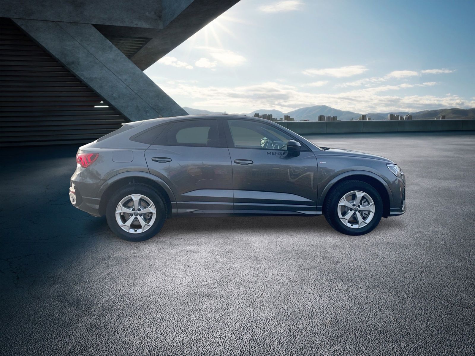 Fahrzeug autohaus mense Fahrzeugabbildung Audi Q3 Sportback 40TFSI S-Line Matrix|AHK|Pano