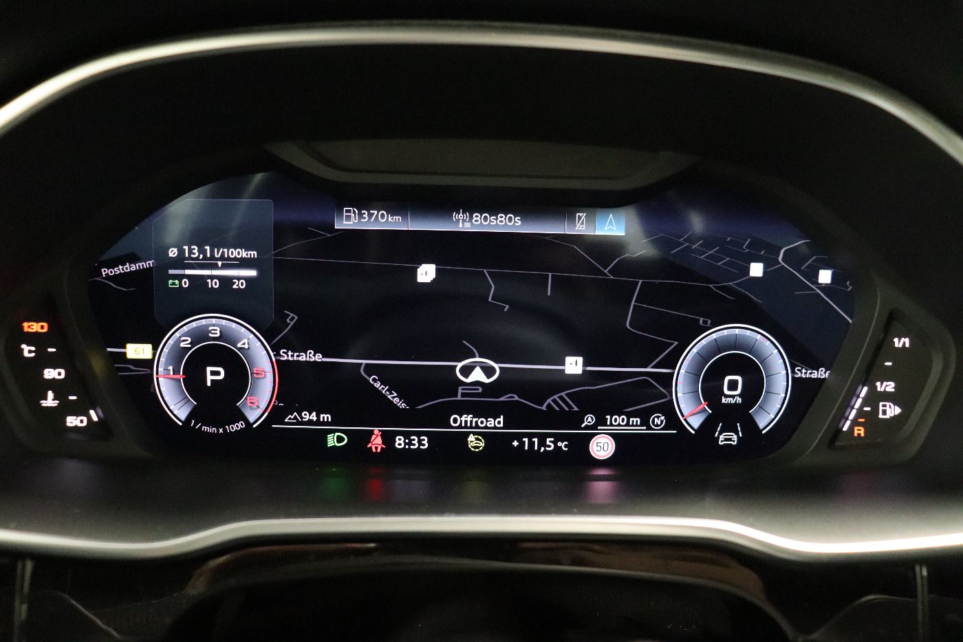 Fahrzeugabbildung Audi Q3 40 TDI Quattro S tronic S line CarPlay|LED|Na