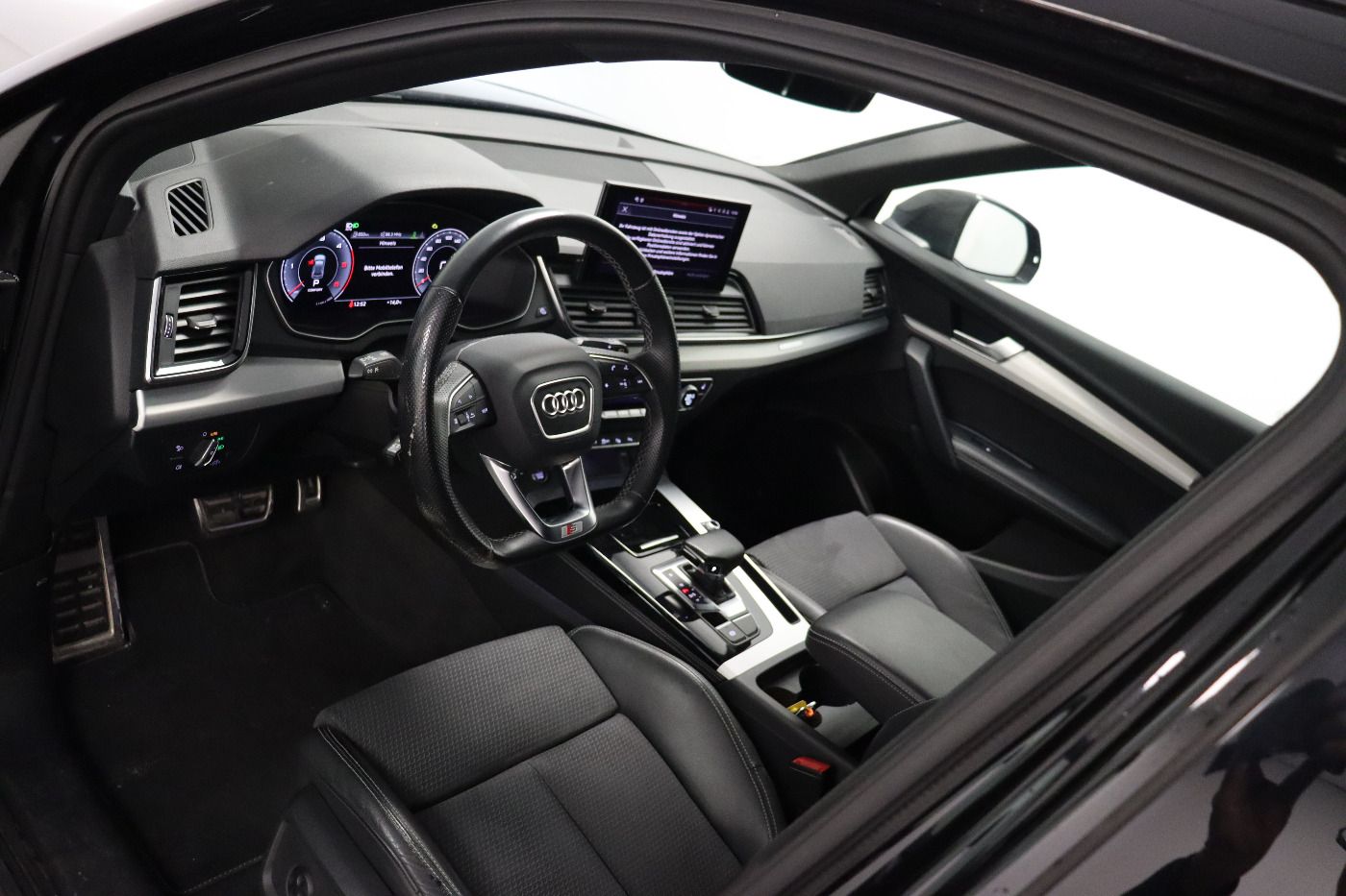 Fahrzeug autohaus mense Fahrzeugabbildung Audi Q5 50 TDI Quattro S tronic S line AHK|Luft|LED|N