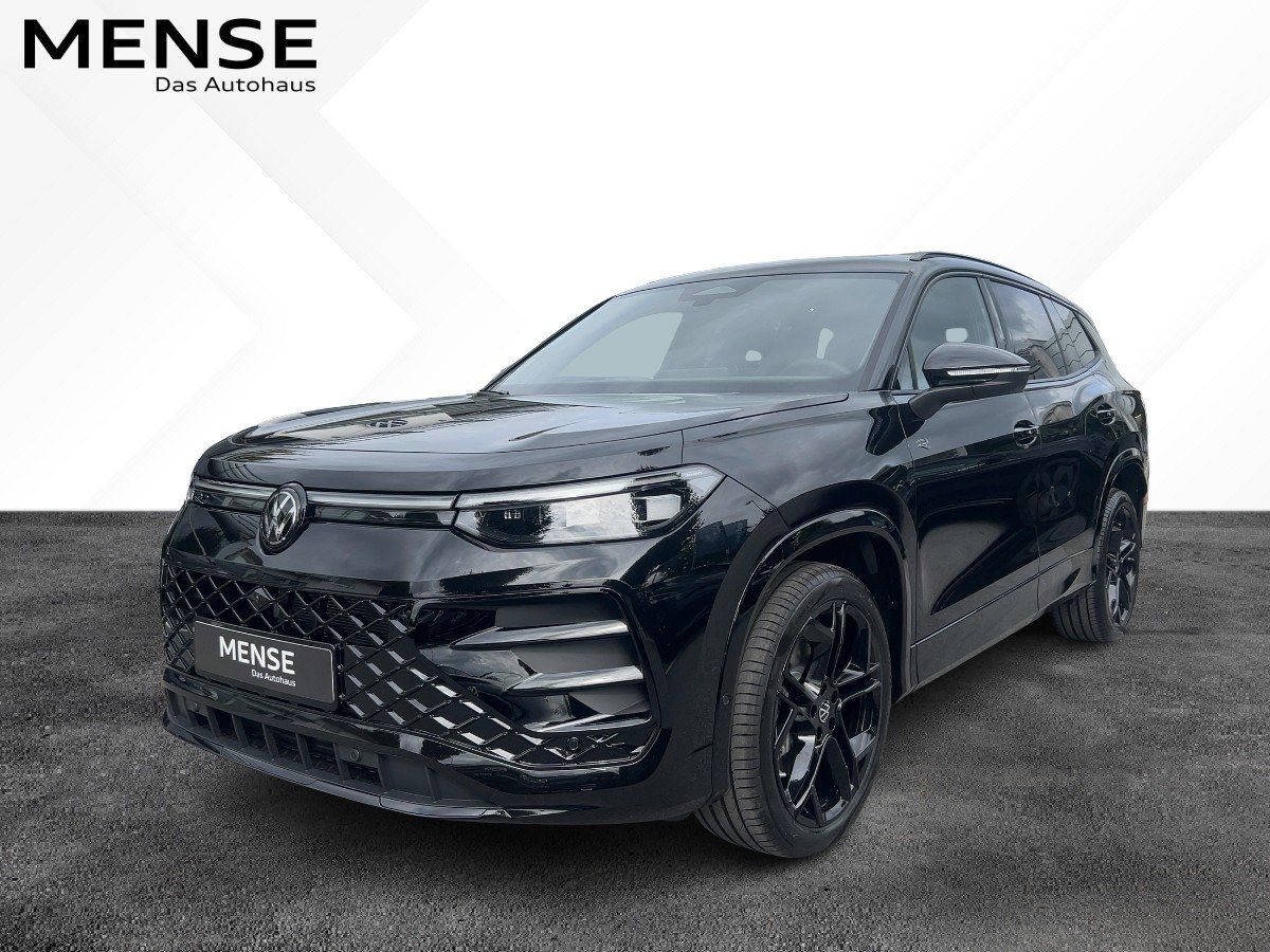 Fahrzeug autohaus mense Fahrzeugabbildung Volkswagen Tayron R-Line TDI 4M AHK 7-Sitzer Pano BlackStyl