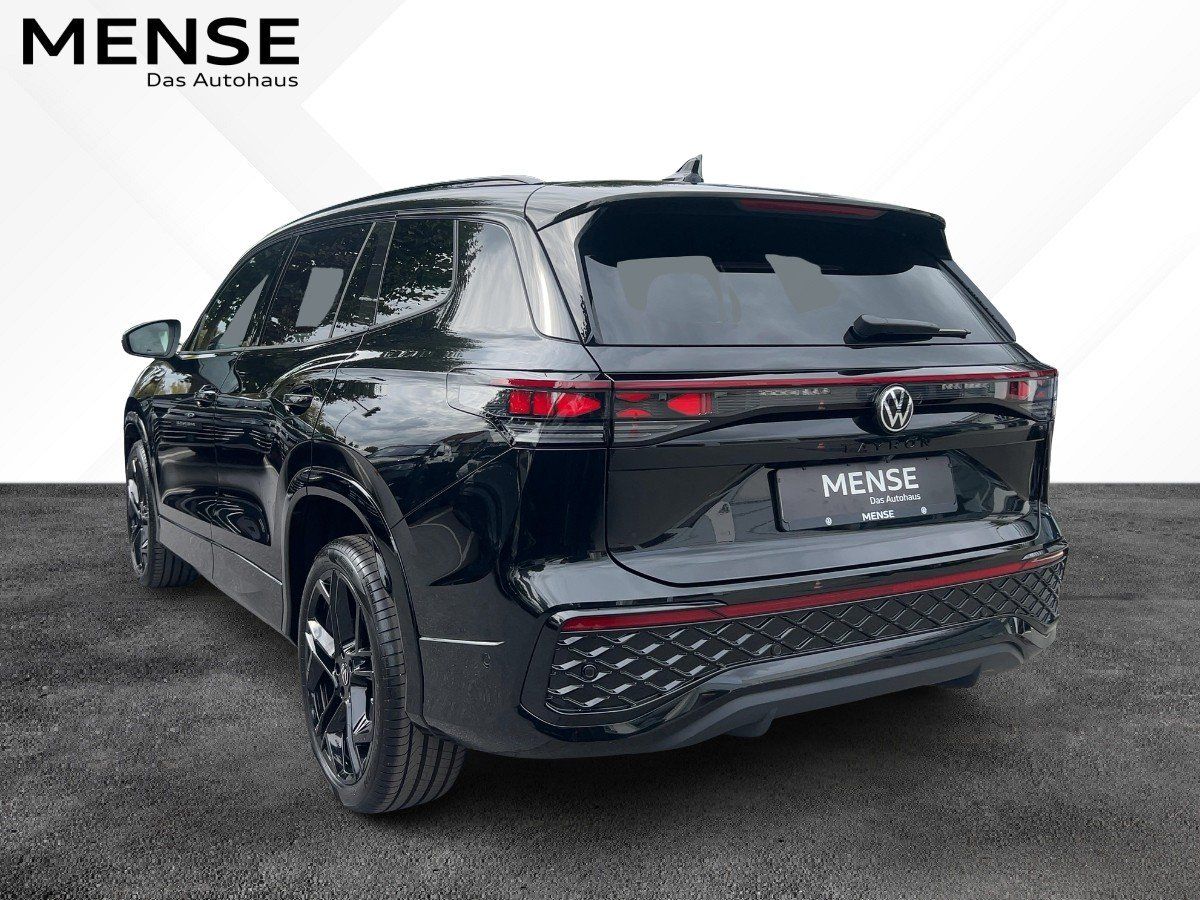 Fahrzeug autohaus mense Fahrzeugabbildung Volkswagen Tayron R-Line TDI 4M AHK 7-Sitzer Pano BlackStyl