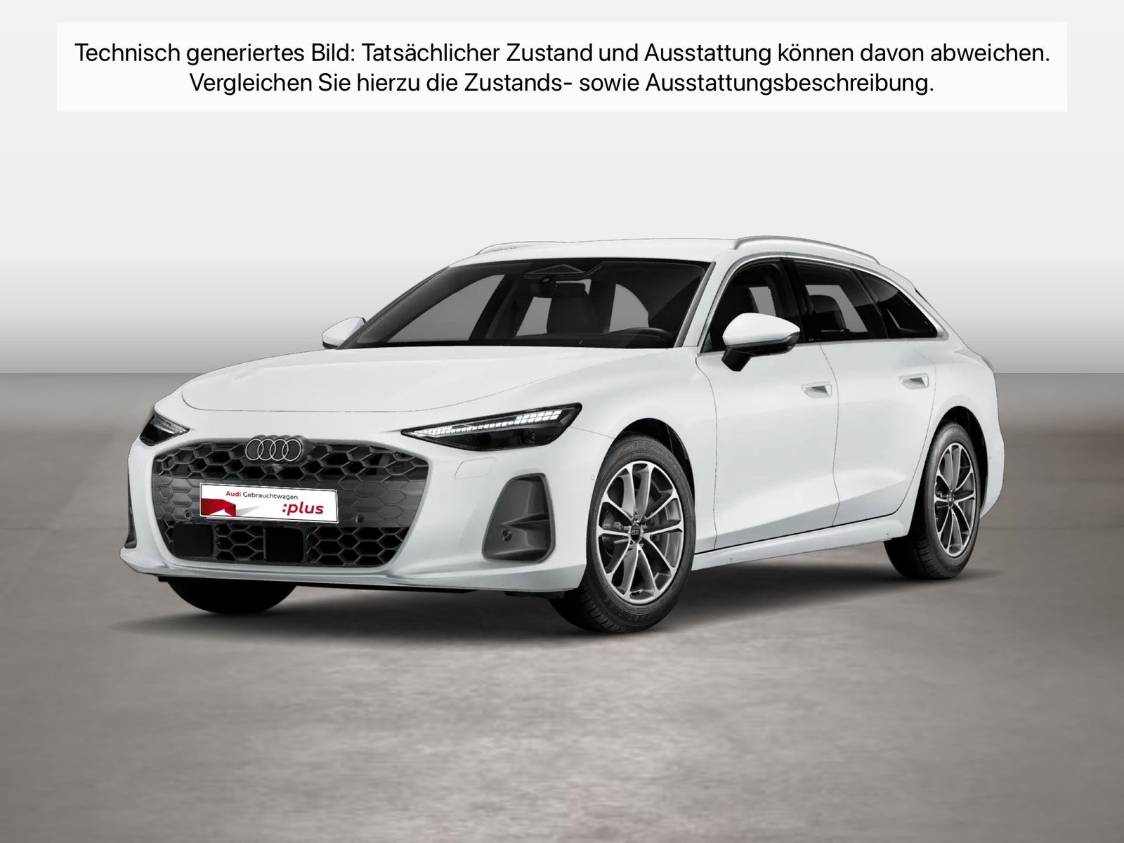 Fahrzeugabbildung Audi A6 Avant TFSI 150 kW S tronic AHK ACC LED Navi - mit KI generiert/bearbeitet