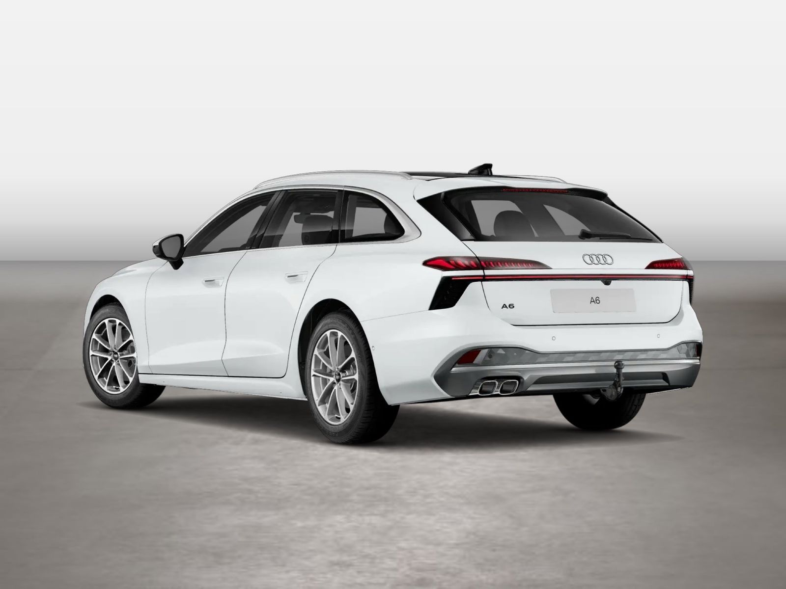 Fahrzeug autohaus mense Fahrzeugabbildung Audi A6 Avant TDI 150 kW S tronic AHK Pano ACC LED LM - mit KI generiert/bearbeitet
