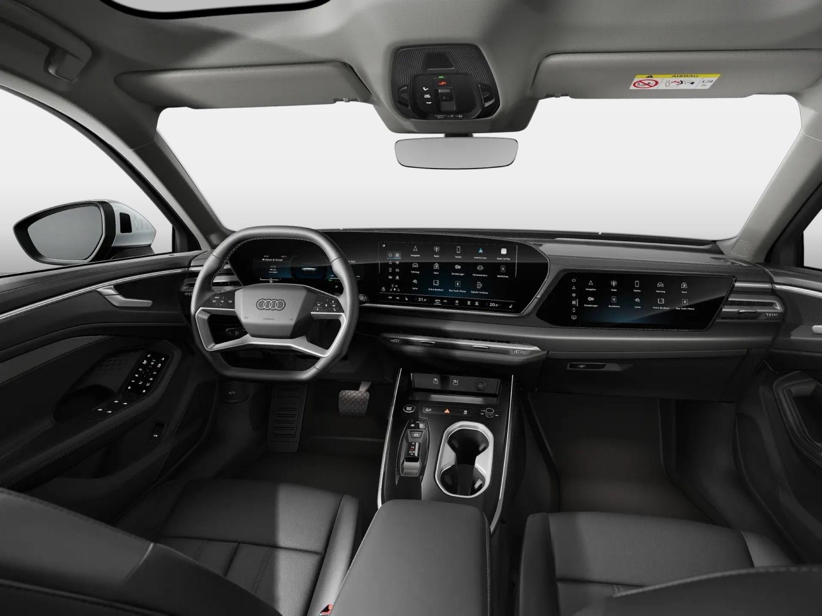 Fahrzeug autohaus mense Fahrzeugabbildung Audi A6 Avant TDI 150 kW S tronic AHK Pano ACC LED LM - mit KI generiert/bearbeitet