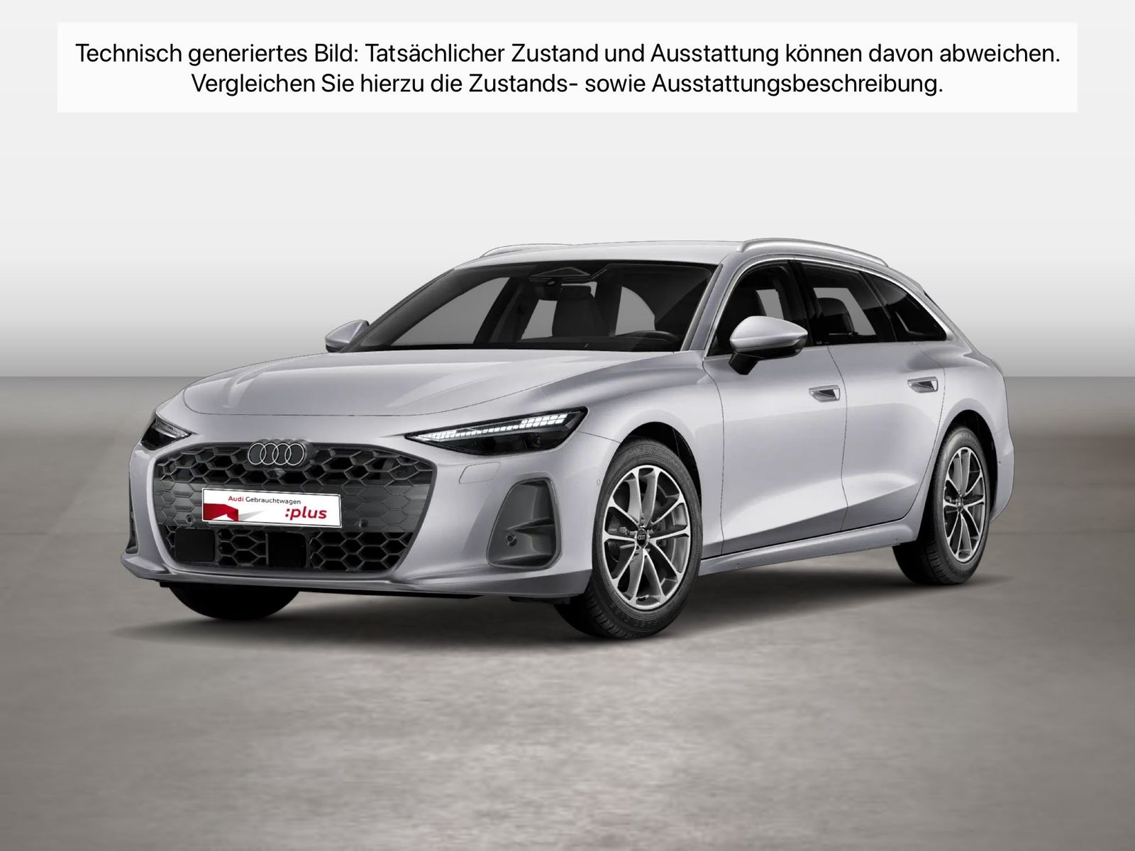 Fahrzeugabbildung Audi A6 Avant TFSI 150 kW S tronic AHK ACC LED Navi - mit KI generiert/bearbeitet