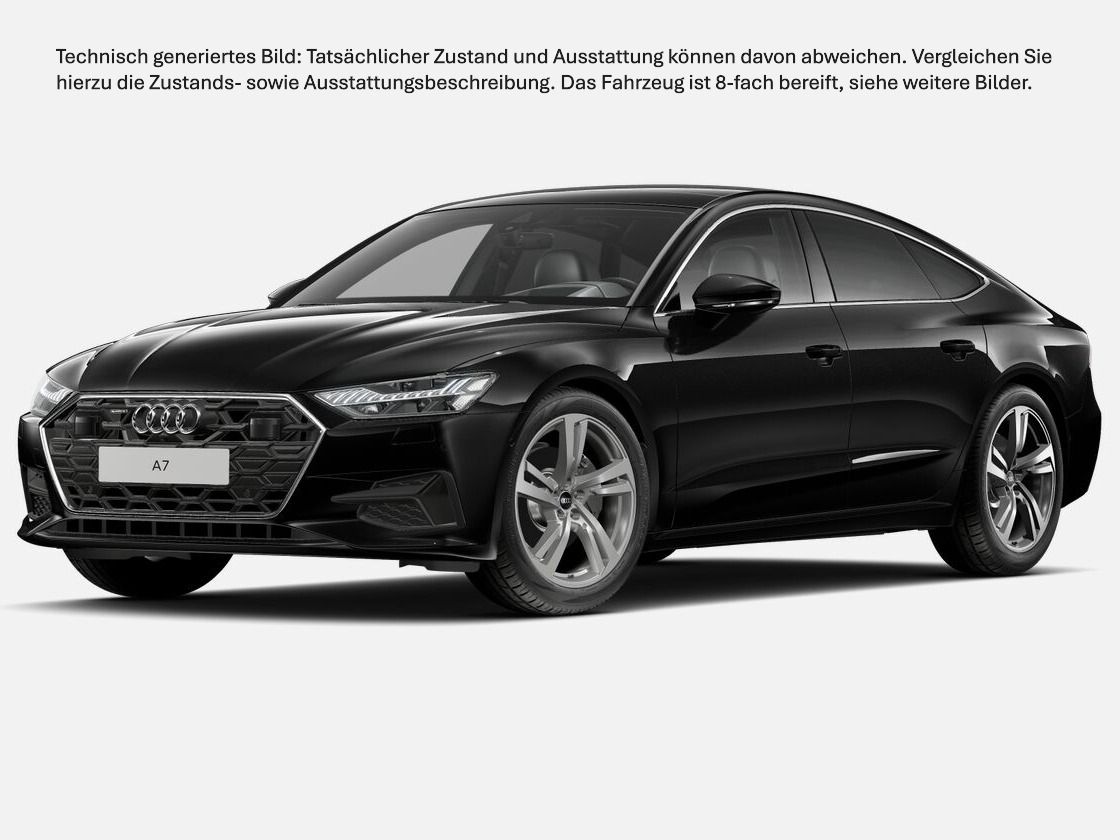 Fahrzeugabbildung Audi A7 Sportback 45 TDI quattro S tronic Matrix|AHK