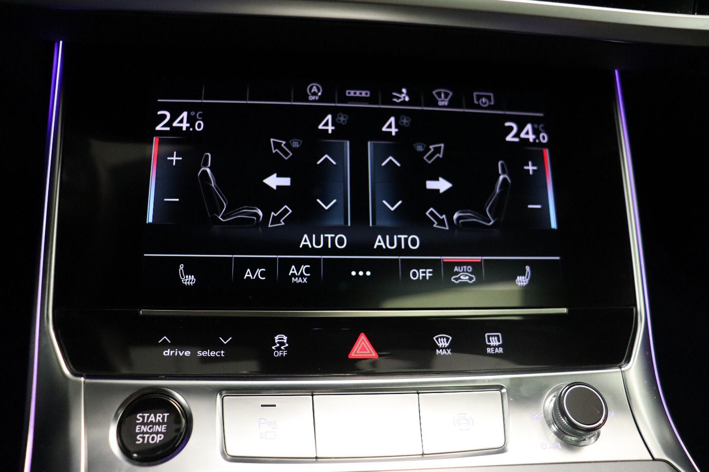 Fahrzeugabbildung Audi A7 Sportback 45 TDI quattro S tronic Matrix|AHK