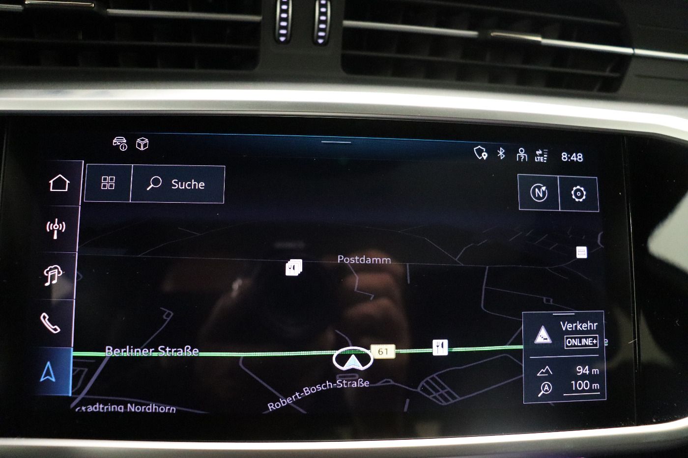 Fahrzeugabbildung Audi A7 Sportback 45 TDI quattro S tronic Matrix|AHK