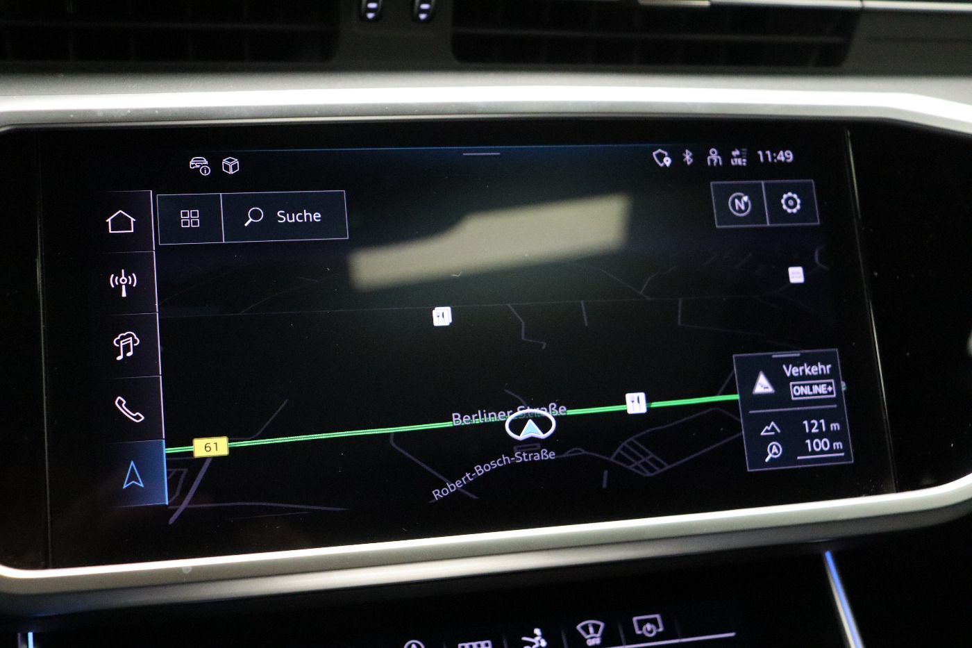 Fahrzeugabbildung Audi A7 Sportback 45 TDI quattro S tronic Matrix|AHK