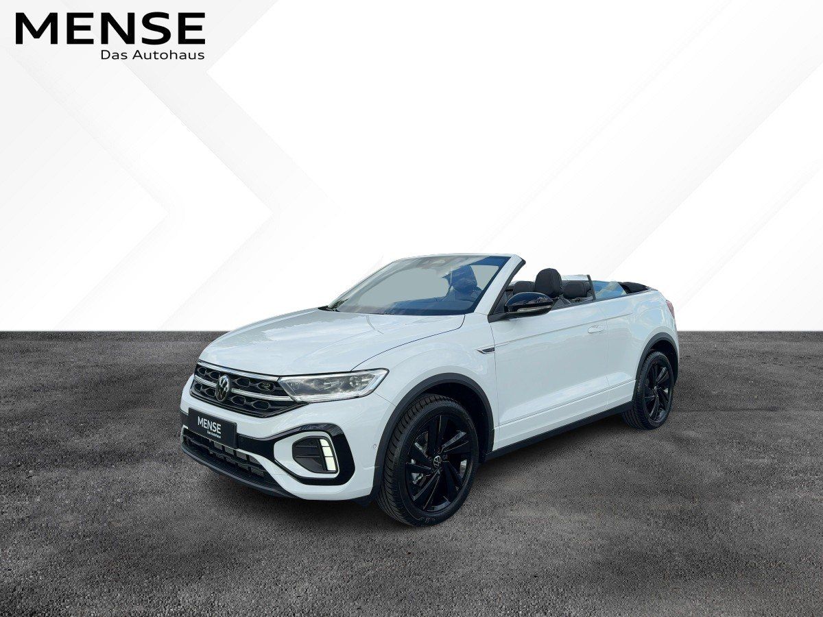 Fahrzeug autohaus mense Fahrzeugabbildung Volkswagen T-Roc Cabriolet R-Line 1.5 l TSI OPF DSG Matrix, - mit KI generiert/bearbeitet