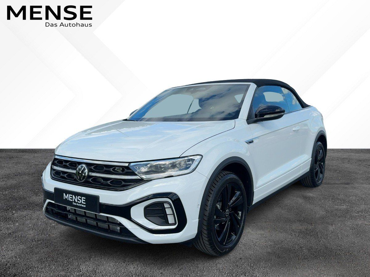 Fahrzeug autohaus mense Fahrzeugabbildung Volkswagen T-Roc Cabriolet R-Line 1.5 l TSI OPF DSG Matrix, - mit KI generiert/bearbeitet