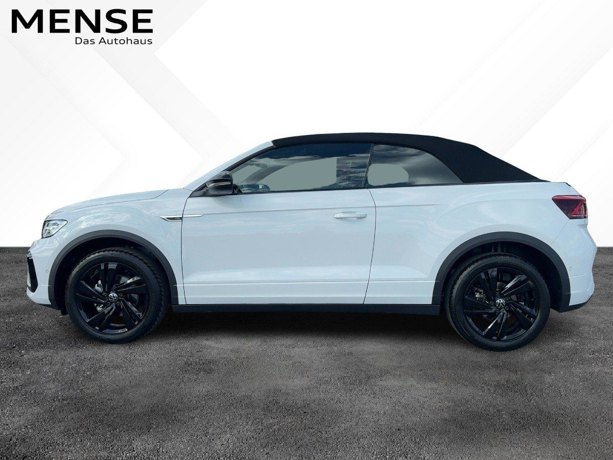 Fahrzeug autohaus mense Fahrzeugabbildung Volkswagen T-Roc Cabriolet R-Line 1.5 l TSI OPF DSG Matrix, - mit KI generiert/bearbeitet