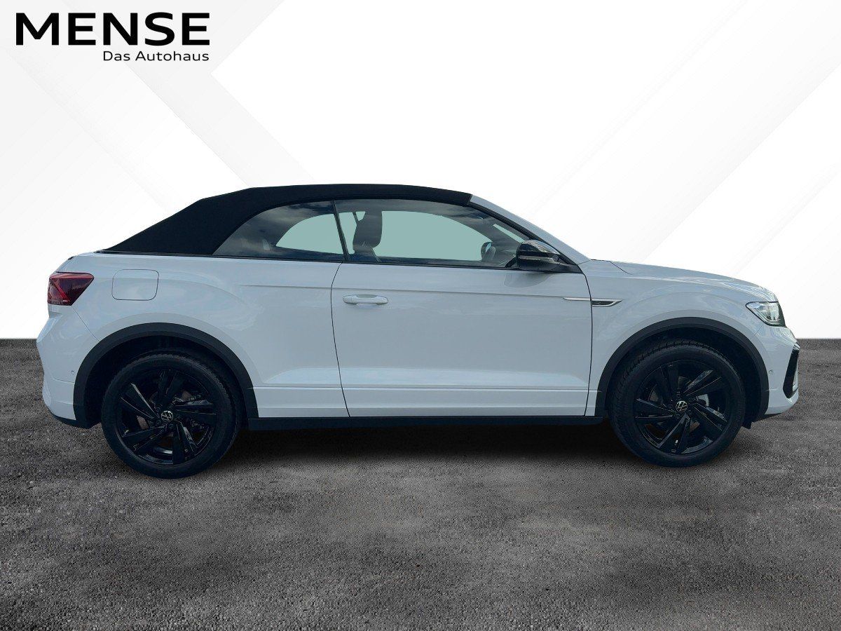Fahrzeug autohaus mense Fahrzeugabbildung Volkswagen T-Roc Cabriolet R-Line 1.5 l TSI OPF DSG Matrix, - mit KI generiert/bearbeitet