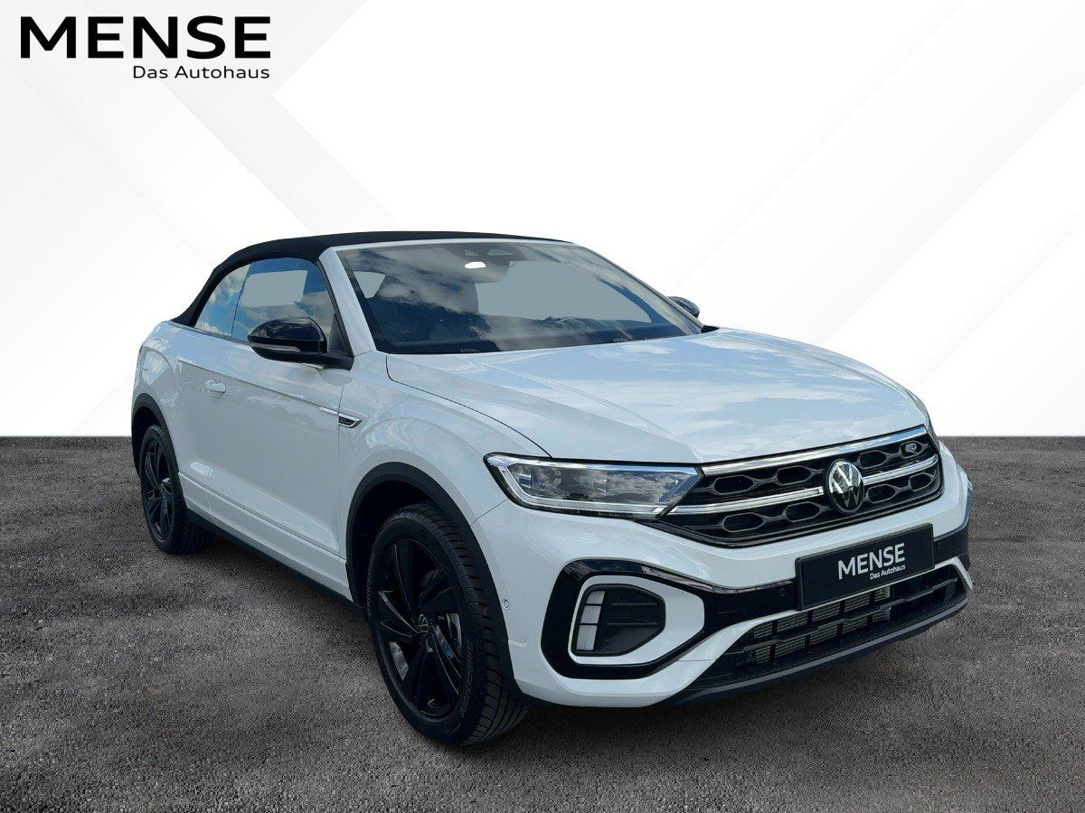 Fahrzeug autohaus mense Fahrzeugabbildung Volkswagen T-Roc Cabriolet R-Line 1.5 l TSI OPF DSG Matrix, - mit KI generiert/bearbeitet