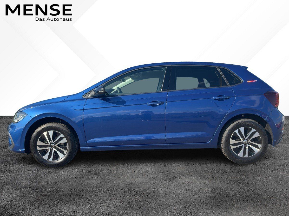 Fahrzeug autohaus mense Fahrzeugabbildung Volkswagen Polo ENERGY 1.0 l 5-Gang GJR, Kamera, Cockpit Pr - mit KI generiert/bearbeitet
