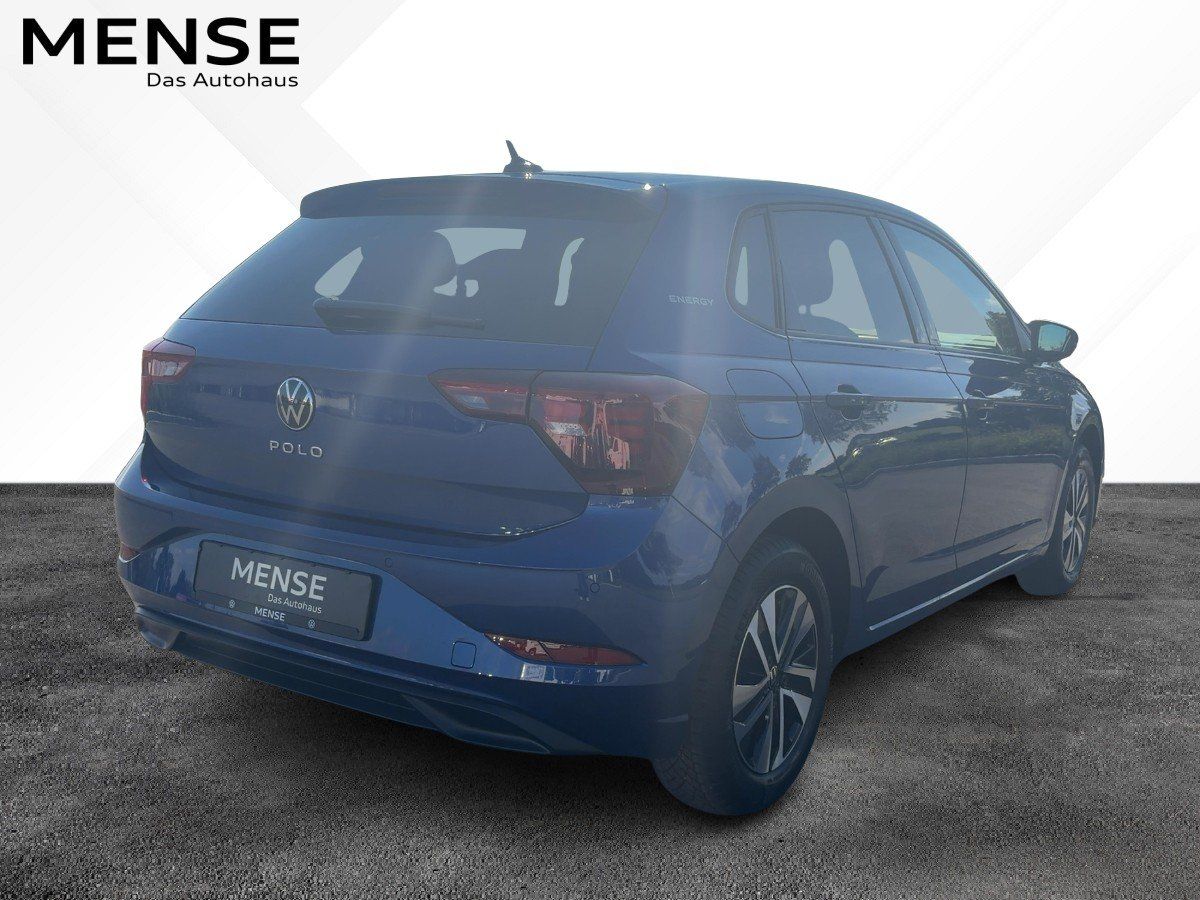 Fahrzeug autohaus mense Fahrzeugabbildung Volkswagen Polo ENERGY 1.0 l 5-Gang GJR, Kamera, Cockpit Pr - mit KI generiert/bearbeitet
