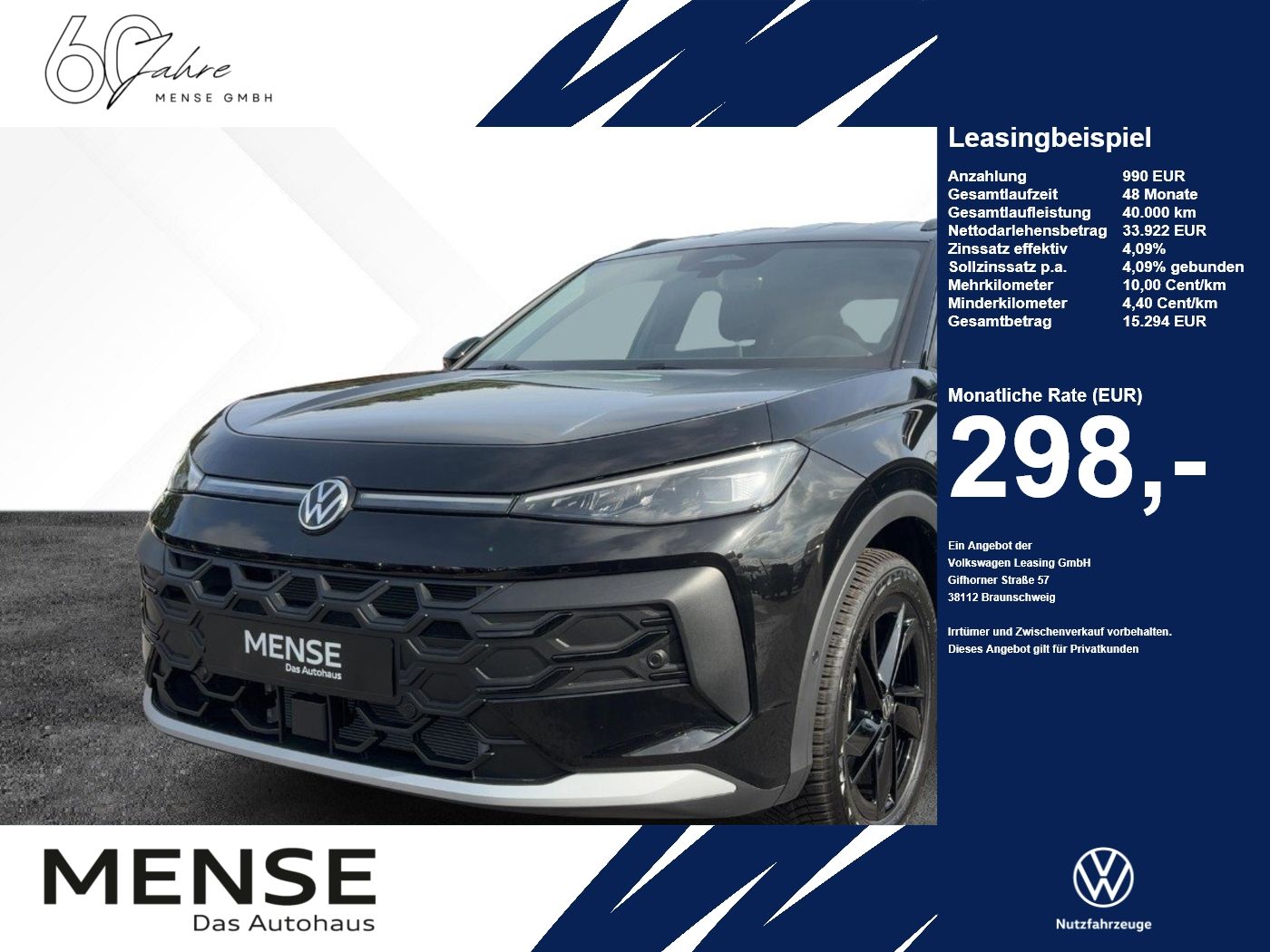 Fahrzeuge Nutzfahrzeuge/Camping autohaus mense Volkswagen T-Roc Style 1.5 l eTSI OPF DSG AHK, GJR, el.Heck - mit KI generiert/bearbeitet