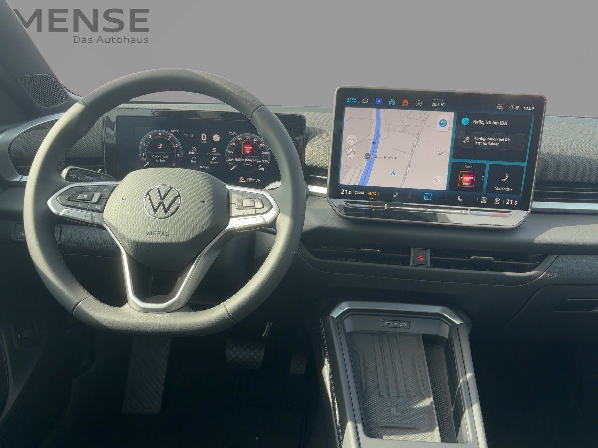 Fahrzeug autohaus mense Fahrzeugabbildung Volkswagen T-Roc Style 1.5 l eTSI OPF DSG AHK, GJR, el.Heck - mit KI generiert/bearbeitet