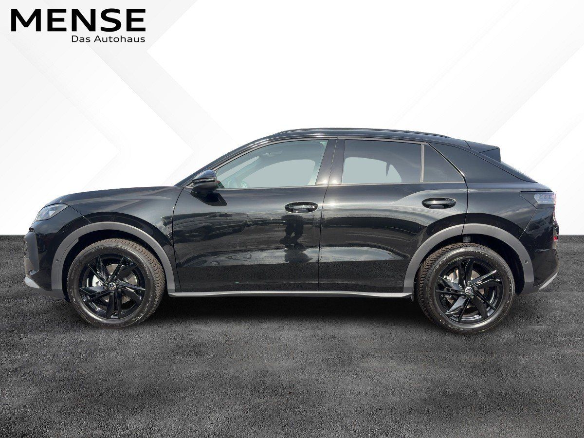 Fahrzeug autohaus mense Fahrzeugabbildung Volkswagen T-Roc Style 1.5 l eTSI OPF DSG AHK, GJR, el.Heck - mit KI generiert/bearbeitet